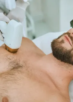 chest hair removal chest hair reduction